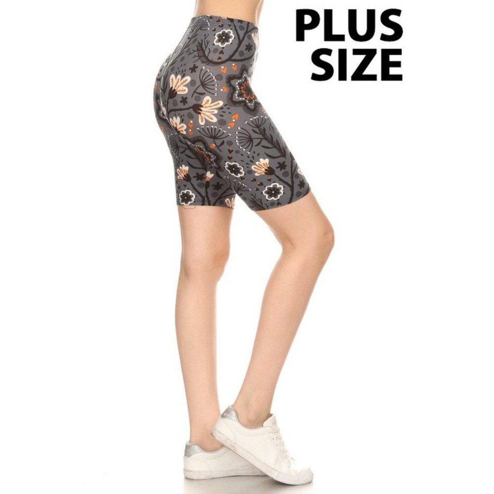 Very Pretty High Waist Biker Shorts
